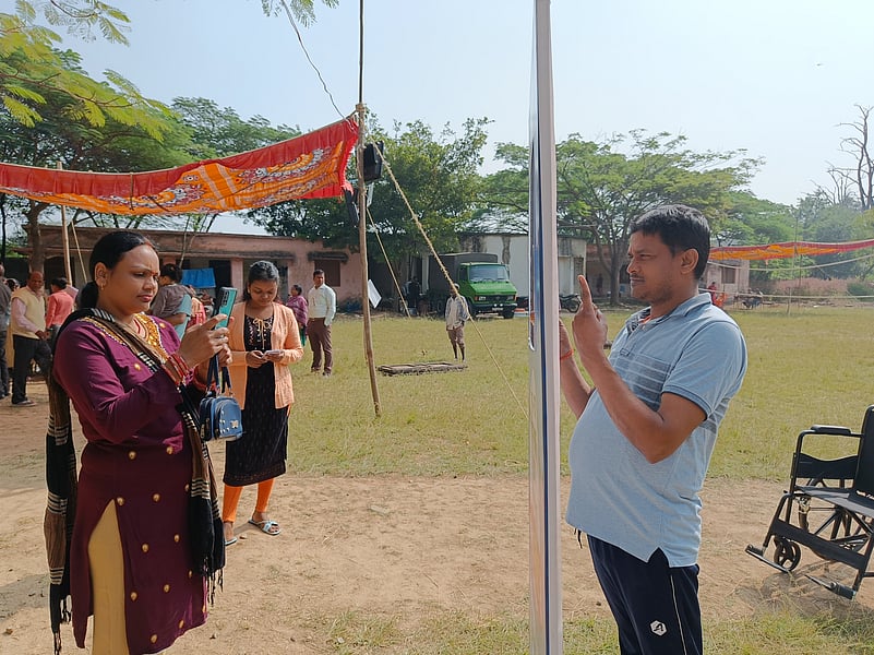 Jharkhand voting
