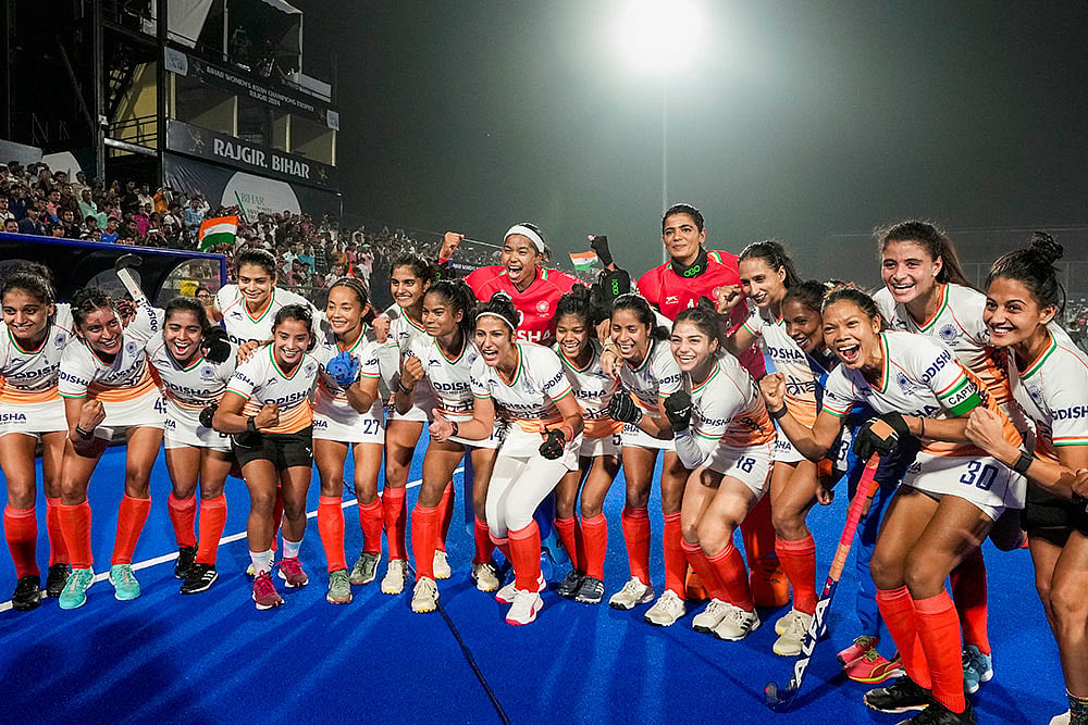 Womens Asian Champions Trophy final: China vs India