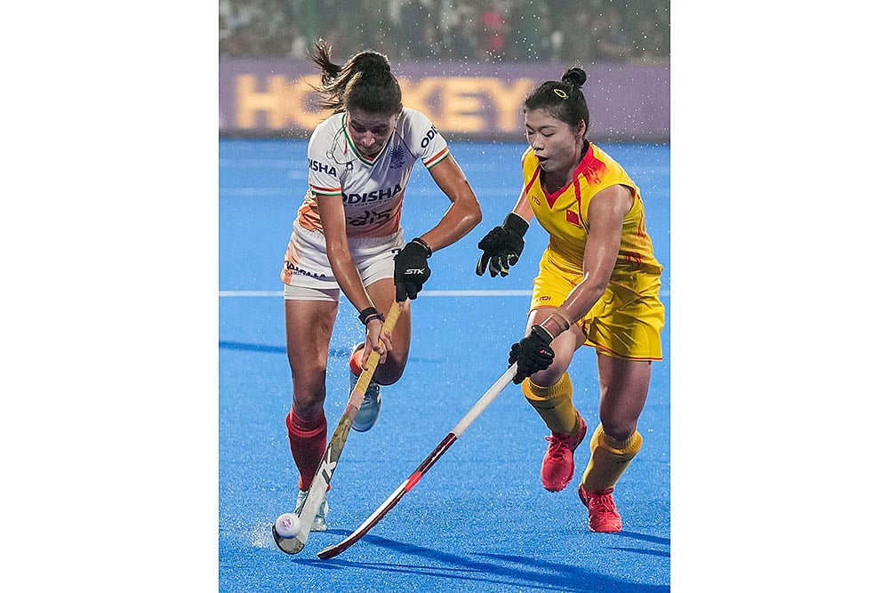 India vs China Womens Asian Champions Trophy 2024