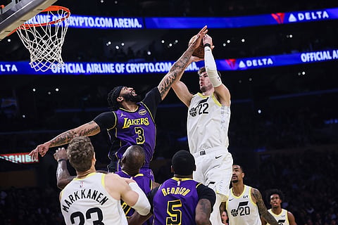 NBA Basketball Game