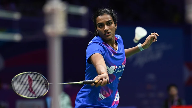 Indian shuttler PV Sindhu. - Photo: X | BAI Media