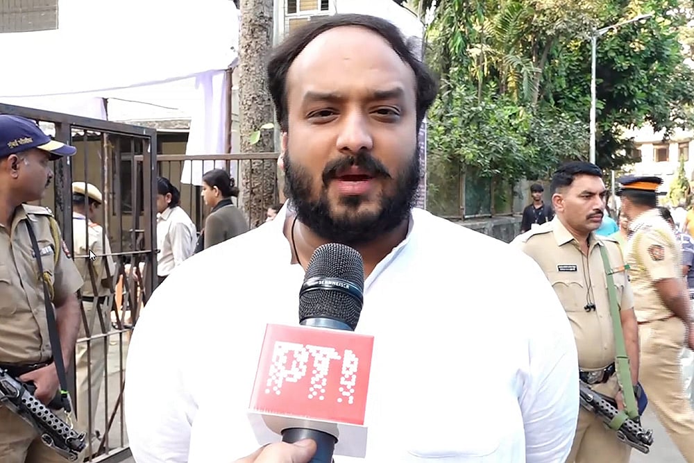 Voting for 2024 Maharashtra state assembly elections_Zeeshan Siddique