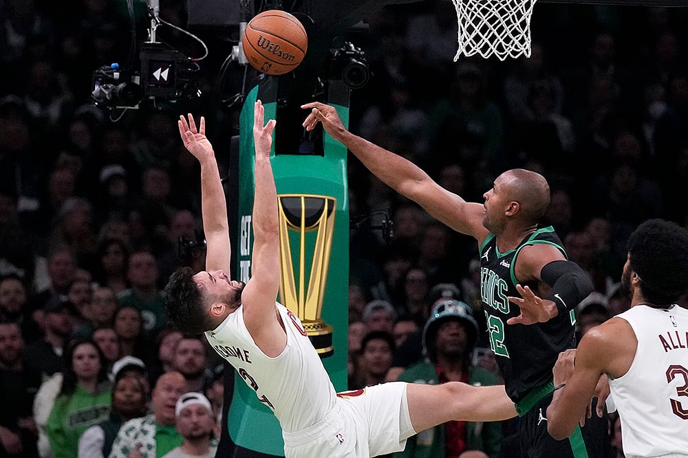 NBA Boston Celtics vs Clevland Cavaliers Basketball_Ty Jerome