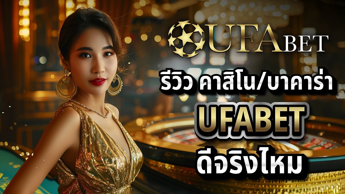รีวิว บาคาร่า Ufabet
