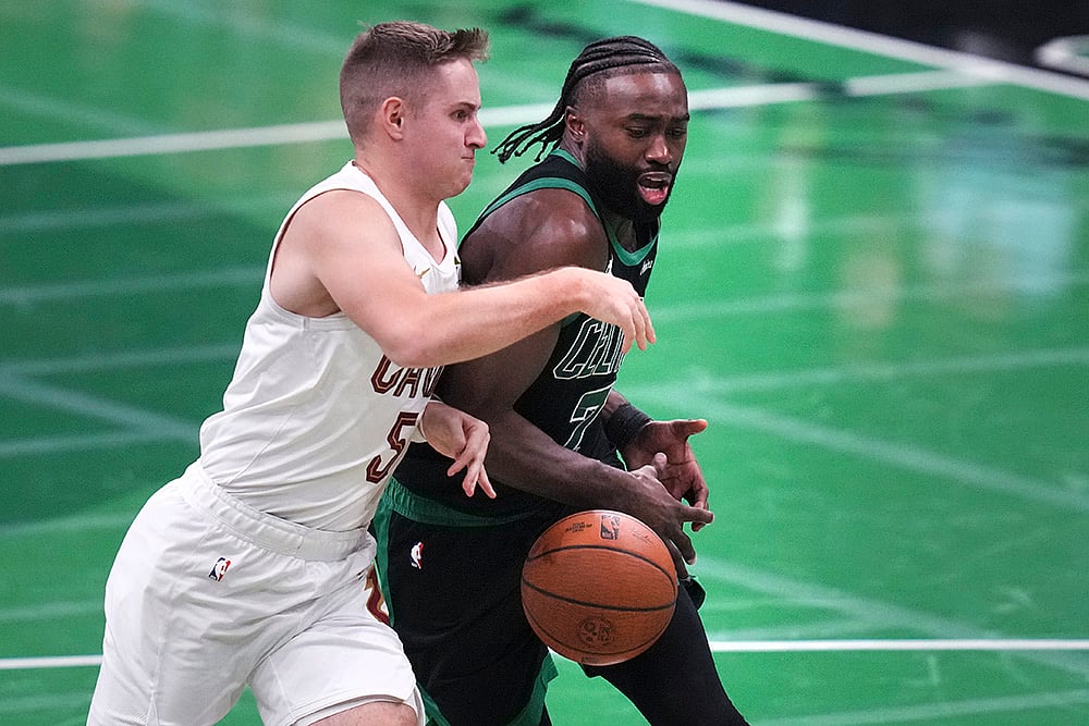 NBA Boston Celtics vs Clevland Cavaliers Basketball_Sam Merrill
