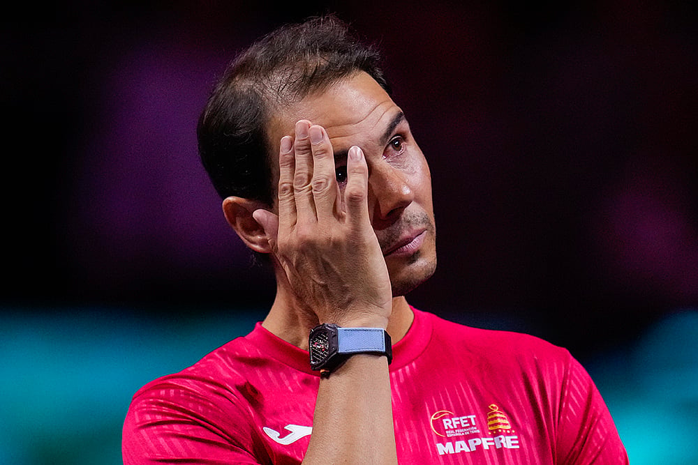 2024 Davis Cup Tennis Finals Rafael Nadal Retires