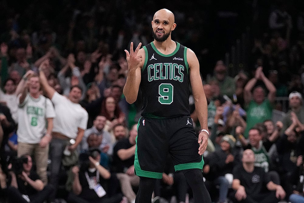 NBA Boston Celtics vs Clevland Cavaliers Basketball_Derrick White 