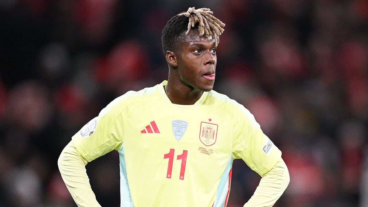 Williams was targeted by Barcelona after his Euro 2024 exploits.