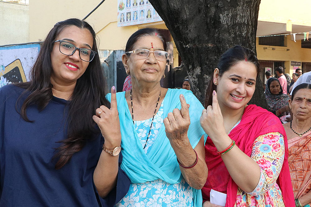 Voting for 2024 Maharashtra state assembly elections_4