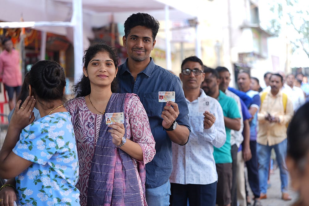 Voting for 2024 Maharashtra state assembly elections_2