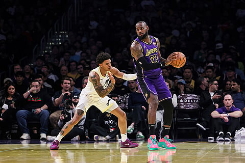NBA Cup Basketball Game