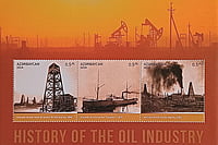 Putting A Stamp On The Past In Azerbaijan | Courtesy: Sona Maniar : Tracing the History: History of the oil industry