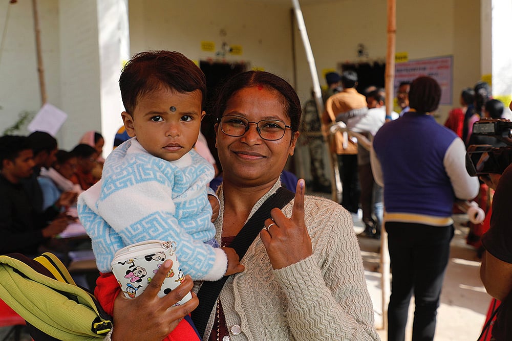 Voting for Jharkhand Assembly polls-2nd phase_Khijri