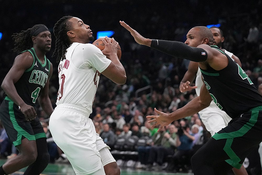NBA Boston Celtics vs Clevland Cavaliers Basketball_Darius Garland