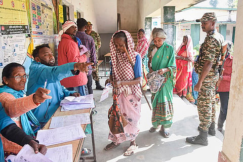 Jharkhand polls phase 2: Voters in Ranchi