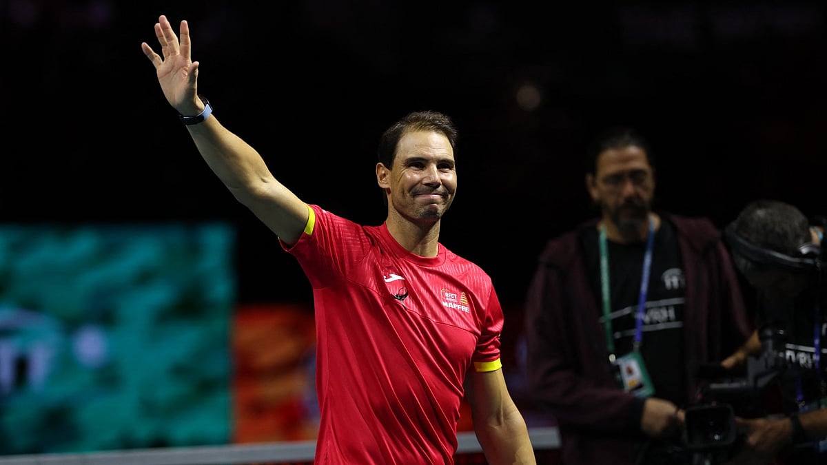Rafael Nadal has retired