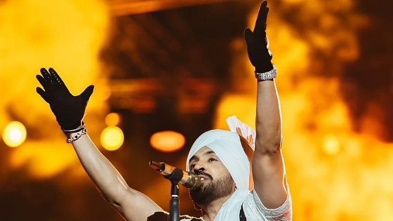 Diljit Dosanjh show in Mumbai