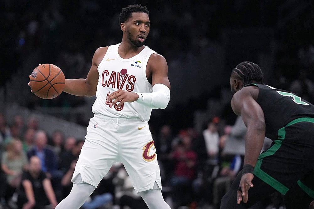 NBA Boston Celtics vs Clevland Cavaliers Basketball_Jaylen Brown