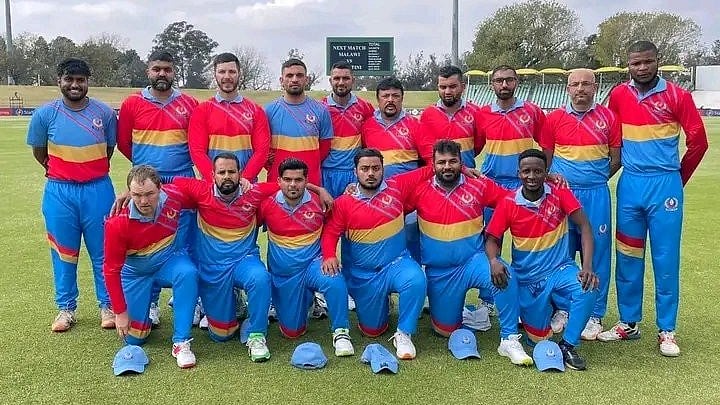 eswatini national cricket team X