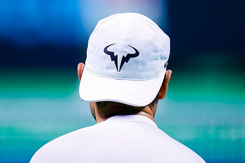 Davis Cup 2024 Finals: Rafael Nadal attends a training