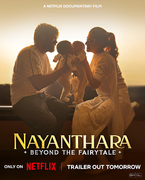 A Poster of 'Nayanthara- Beyond the Fairytale'