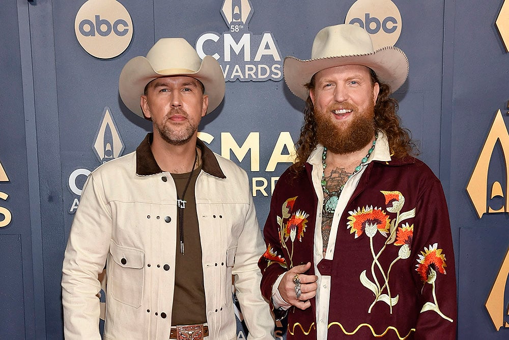 58th Annual CMA Awards photos_TJ Osborne and John Osborne