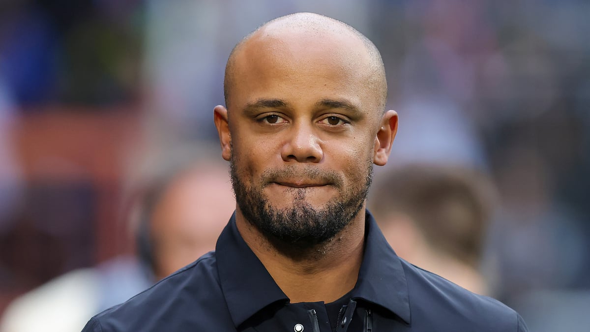Bayern Munich boss Vincent Kompany