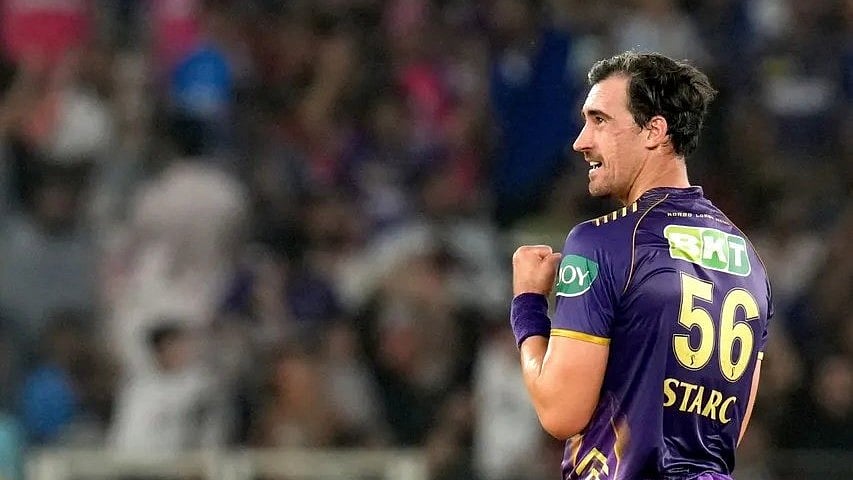 Mitchell Starc is the most expensive buy in IPL history. - Photo: X | KnightRiders Xtra