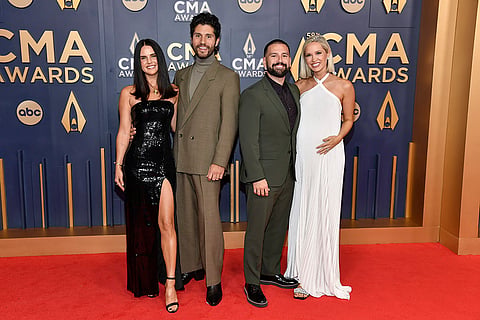 CMA Awards 2024: Abby Smyers, Dan Smyers, Shay Mooney and Hannah Mooney