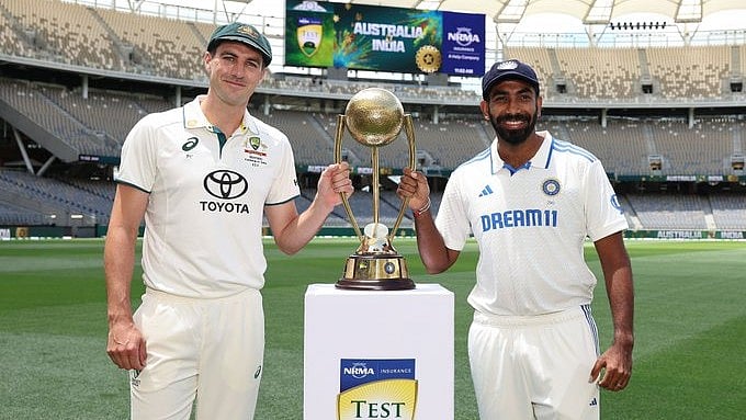 India Vs Australia 1st Test