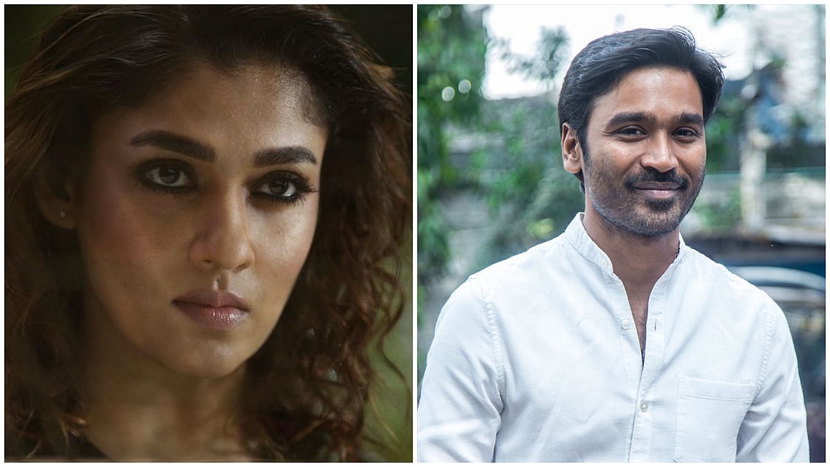 Nayanthara and Dhanush - IMDB, Wikipedia