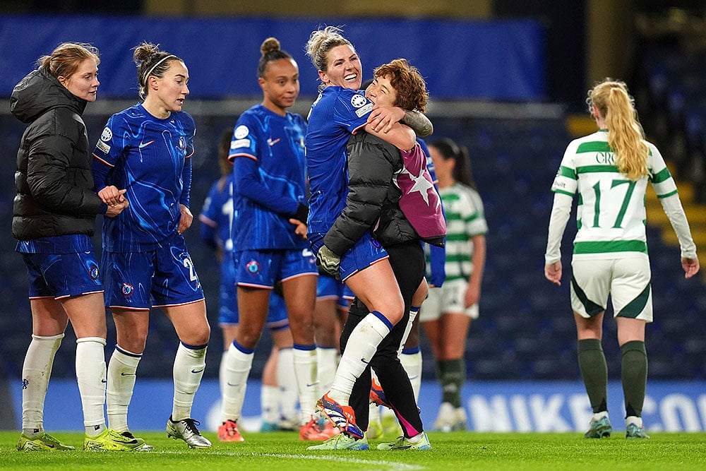 Womens Champions League soccer Chelsea Women and Celtic Women football gallery_2