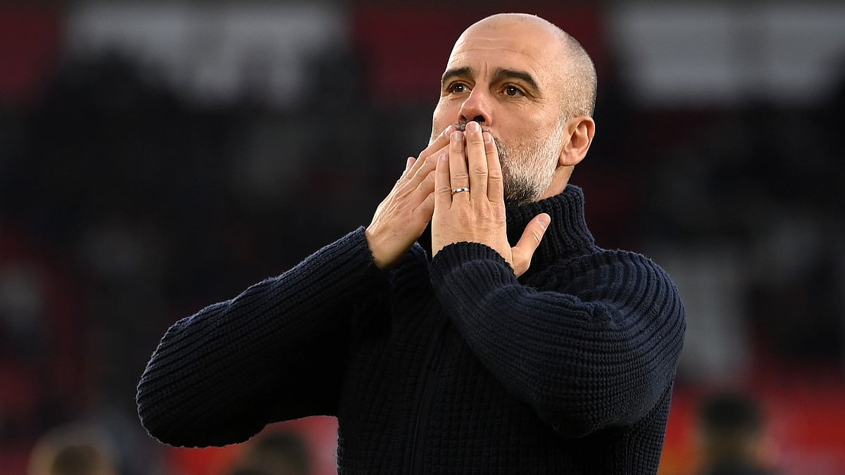 Pep Guardiola - null