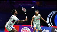 X/BAIMedia via Badminton Photo : Tan Kim Her said Satwiksairaj Rankireddy’s shoulder injury remains a concern ahead of the BWF World Championships 2026.