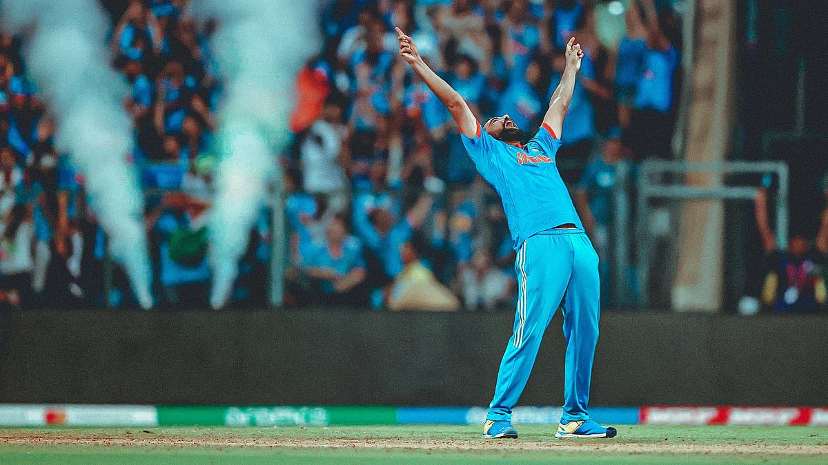 Indian cricketer Mohammed Shami. - Photo: X | Mufaddal Vohra