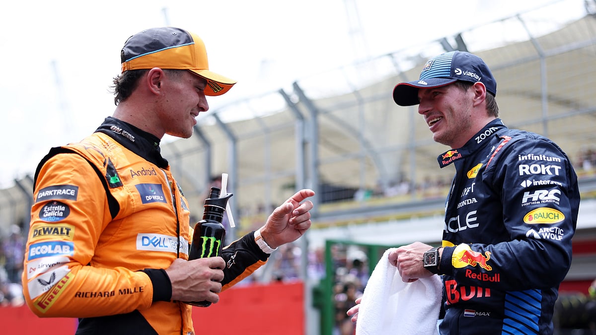 Lando Norris must finish ahead of Max Verstappen to keep his title hopes alive this weekend