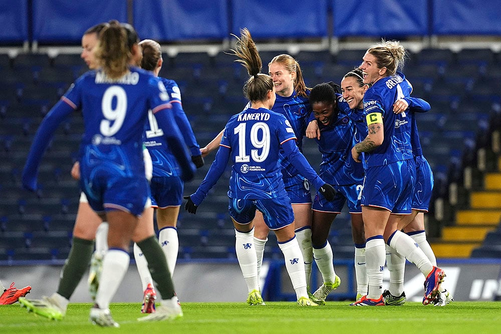 Womens Champions League soccer Chelsea Women and Celtic Women football gallery_Lucy Bronze