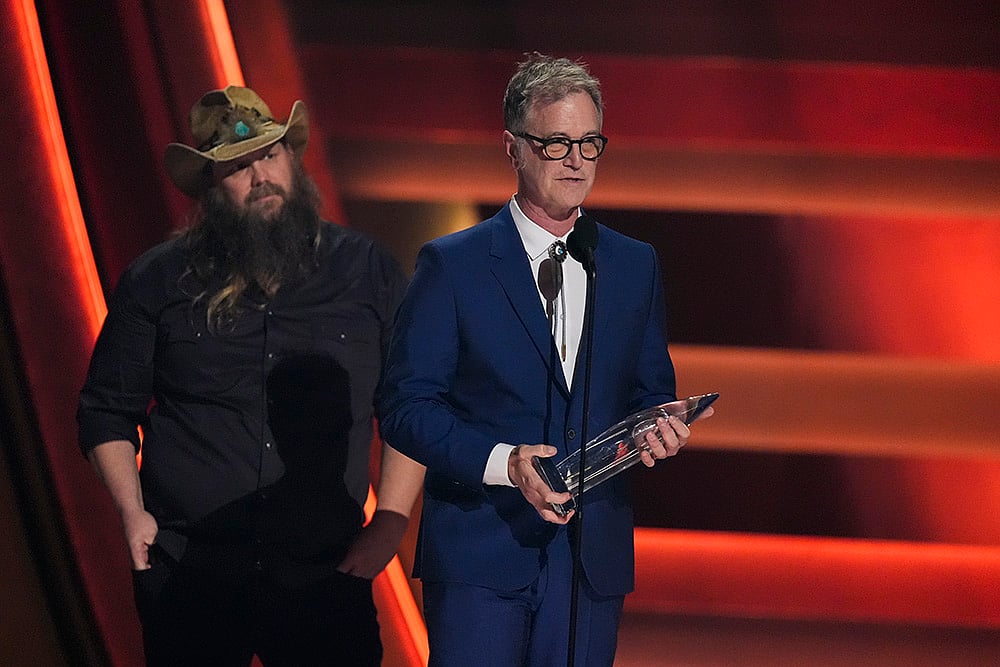 58th Annual CMA Awards photos_Dan Wilson and Chris Stapleton 