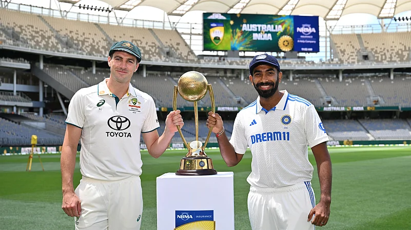 pat cummins and jasprit bumrah in tests X icc