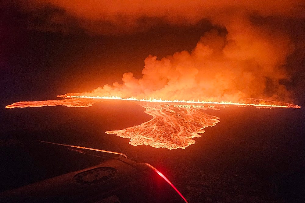 Photo: Civil Protection in Iceland via AP