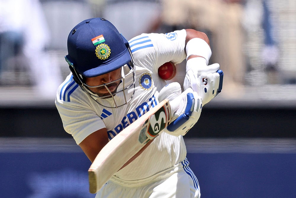 Border-Gavaskar Trophy Cricket India Vs Australia 1st Test Day 1 photo gallery_Dhruv Jurel
