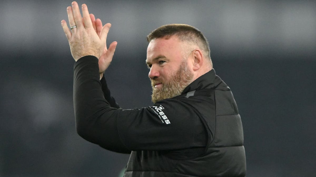 Plymouth Argyle manager Wayne Rooney