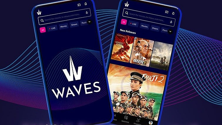Prasar Bharati unveils OTT platform Waves with over 65 live TV channels