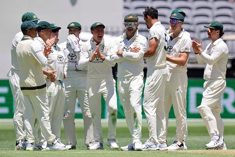 Border-Gavaskar Trophy Cricket India Vs Australia 1st Test Day 1 photo gallery_KL Rahul
