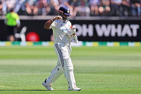 IND Vs AUS 1st Test, Day 1: India's Rishabh Pant leaves the field after losing his wicket