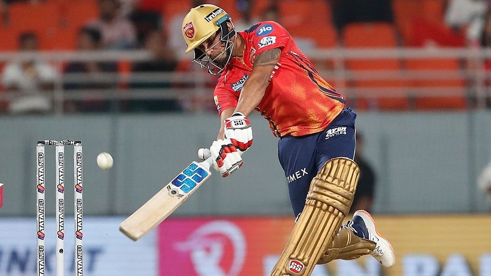 Photo: AP/Surjeet Yadav : Punjab Kings star batter Jitesh Sharma will be leading the Vidarbha side.