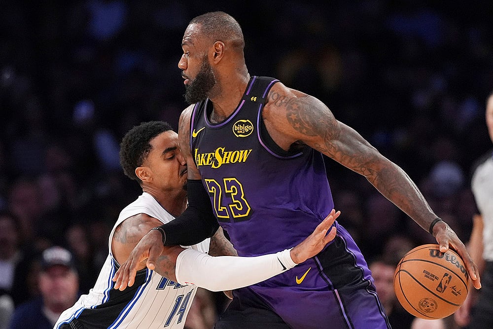 NBA Basketball Orlando Magic vs Los Angeles Lakers match gallery_Gary Harris
