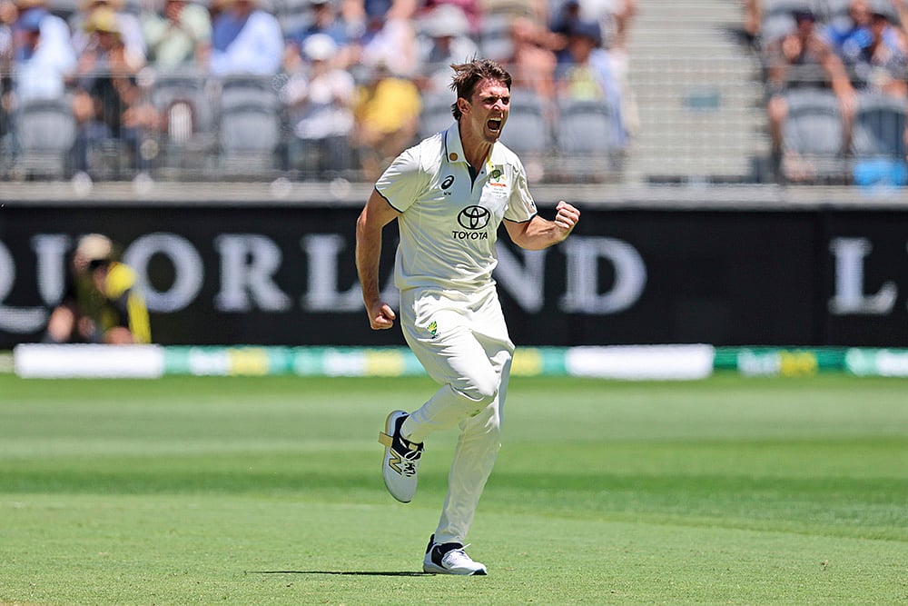 Border-Gavaskar Trophy Cricket India Vs Australia 1st Test Day 1 photo gallery_Mitchell Marsh