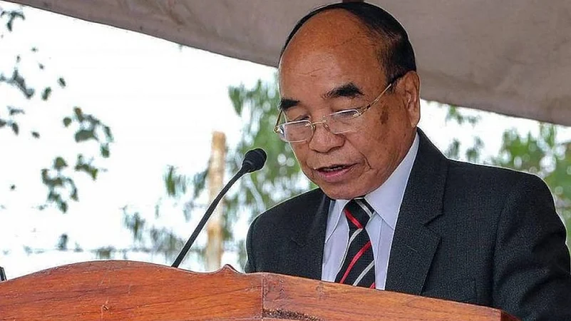 refugee mizoram mizoram govt mizoram chief minister