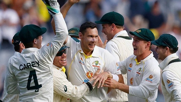 X | Cricket Australia : Scott Boland Joins Australia Prime Minister's XI.